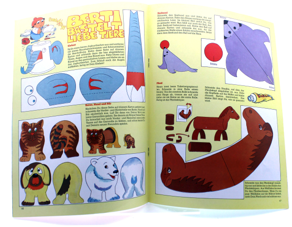 Mainzelmännchen Magazin Nr. 26 (1988) – Edi im Zoo | hoppla-stuff.de